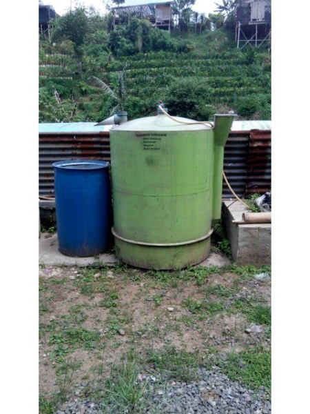 Digister Biogas